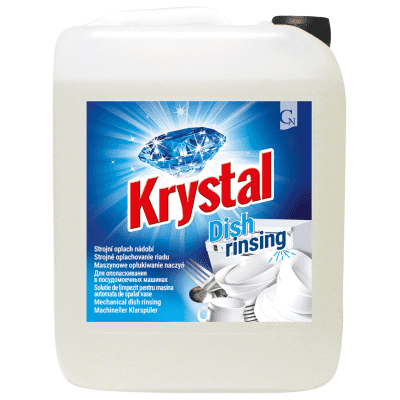 Strojní oplach nádobí KRYSTAL 5l