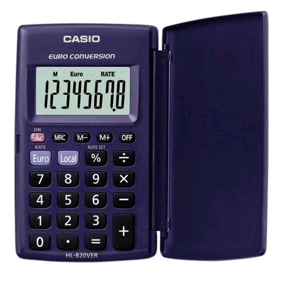 Kalkulačka Casio HL 820VER