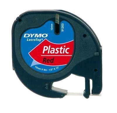 Dymo páska LetraTag 12x4mm plast