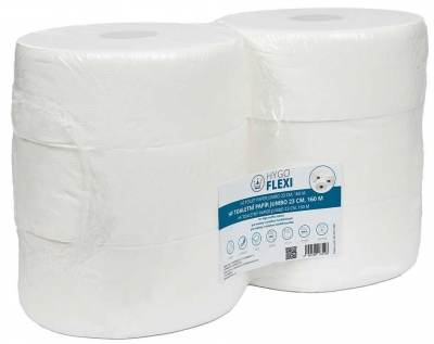 Toal.papír WC Jumbo 24cm 2vr. 100% celulóza