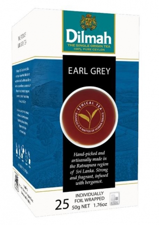 Čaj Dilmah Earl Grey Tea 25x2g