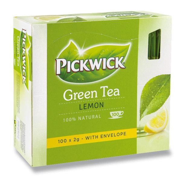 Čaj Pickwick Zelený s citronem 100x2g