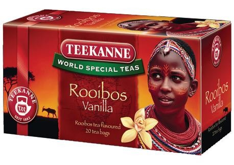 Čaj Teekanne ovocný Rooibos Vanilla