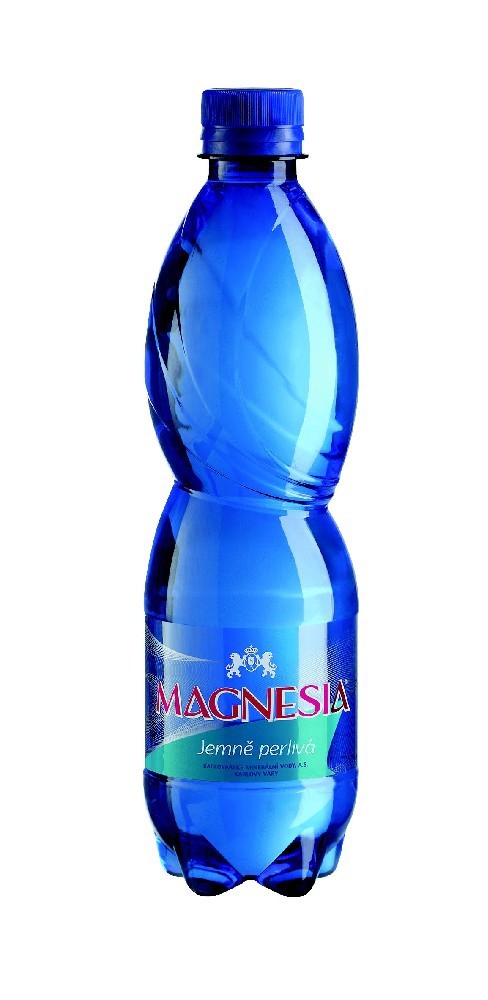 Magnesia 0,5l jemně perlivá 12ks