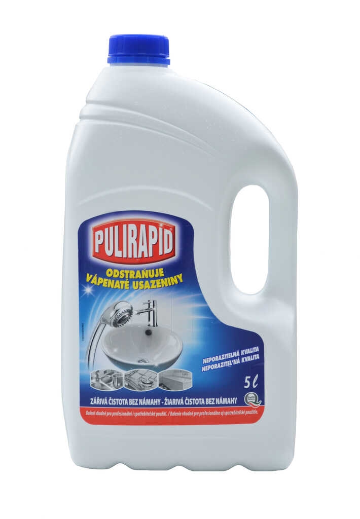 Pulirapid 5l čistící prostředek