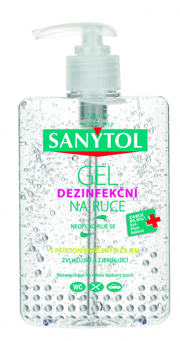 Sanytol dezinfekční gel na ruce 500ml