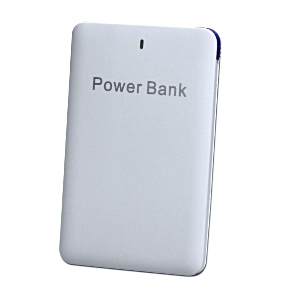 Power Bank 2500mAh 5V nabíjení mobilních telefonů SLIM