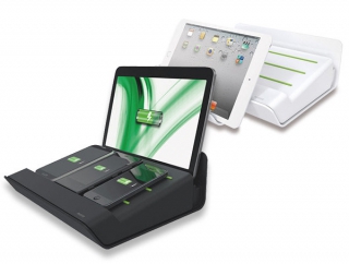 Multifunkční nabíječka XL Leitz Complete pro 1 tablet a 3 chytré telefony 