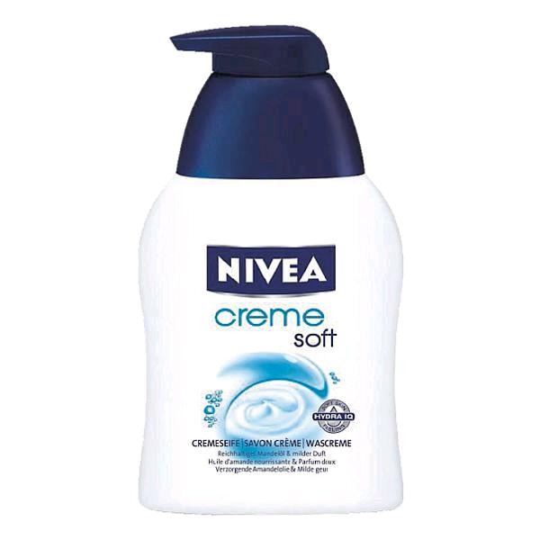 Mýdlo Nivea krémové 250ml