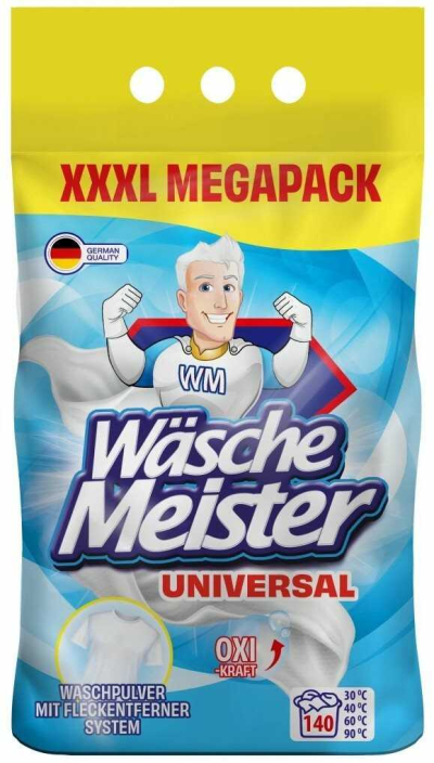Wäsche Meister Universal 10,5kg 140 PD