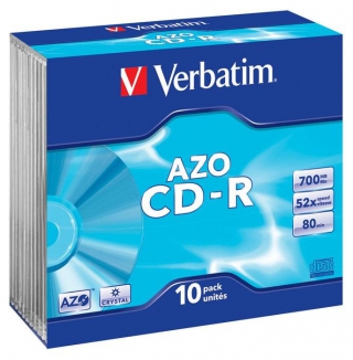 Disk CD 700MB/80min Verbatim ExtraProtection slim