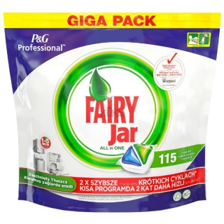Jar Fairy tablety do myčky 115 ks kapsle