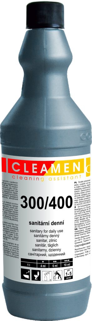 Cleamen 300/400 1l sanitární
