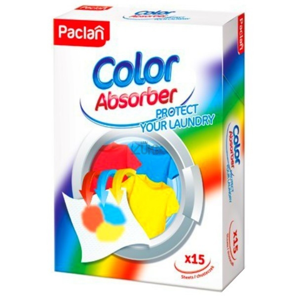 Color Absorber 20 ks ubrousky proti zabarvení prádla