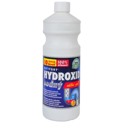Hydroxid sodný 1l aktiv gel