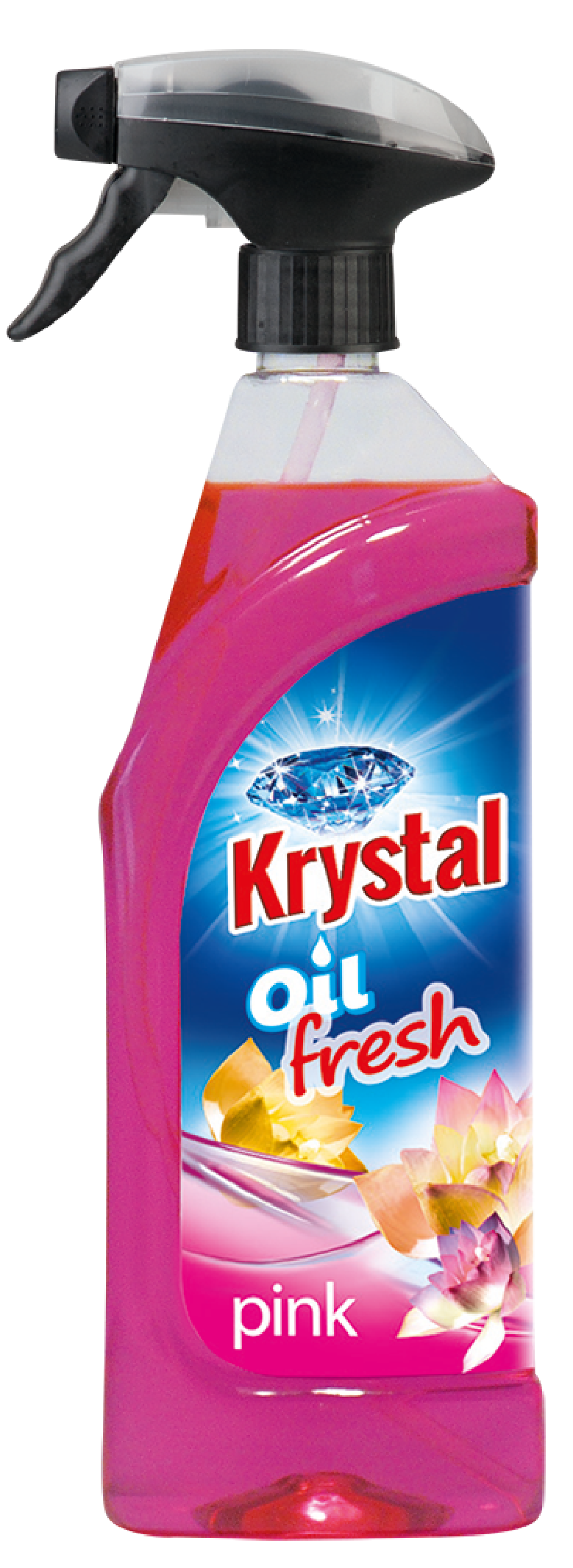 Osvěžovač vzduchu Krystal 750ml olejový-pink