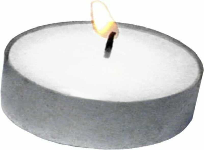 Svíčka čajová v kalíšku Jumbo 58x22 / 20ks ( 35102 )