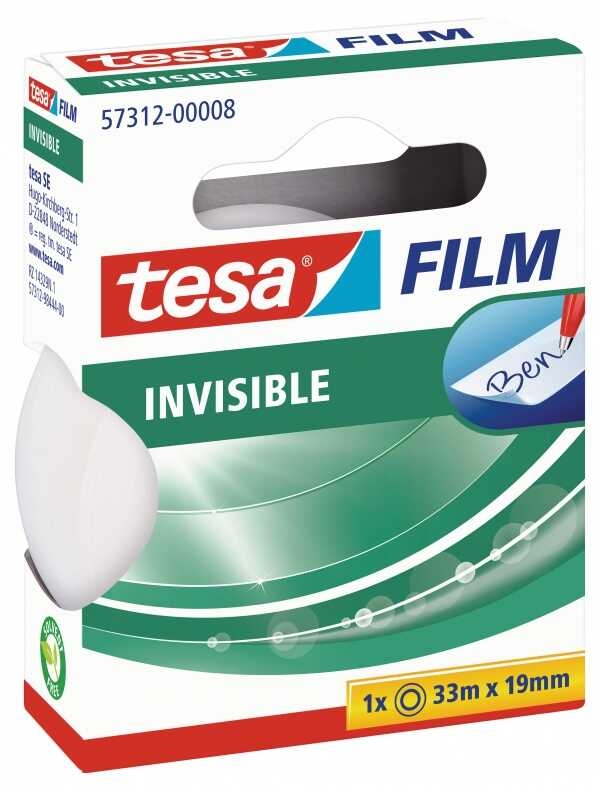 Lepící páska Tesa Invisible 19x33