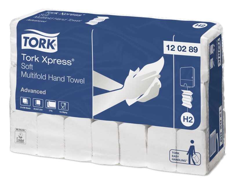 Tork 120289 Xpress jemné papírové ručníky Multifold
