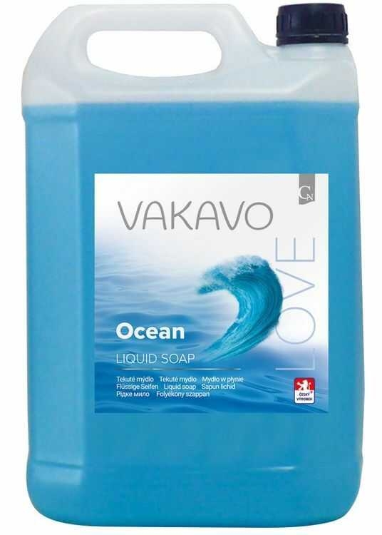 Mýdlo tekuté Vakavo Oceán 5l