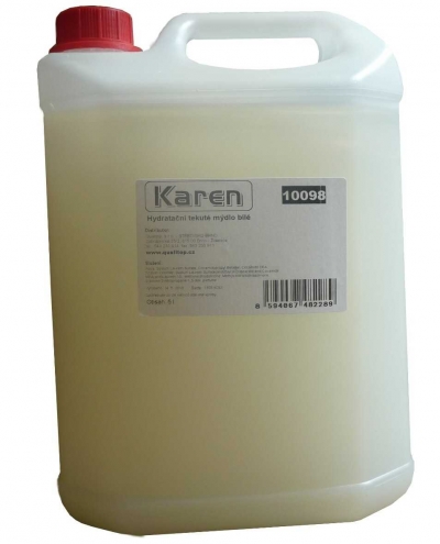 Mýdlo tekuté Karen 5l hydratační