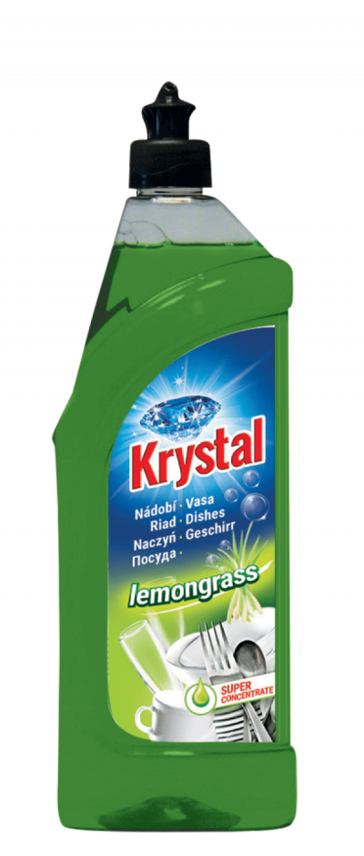Krystal Lemongrass mycí prostředek na nádobí